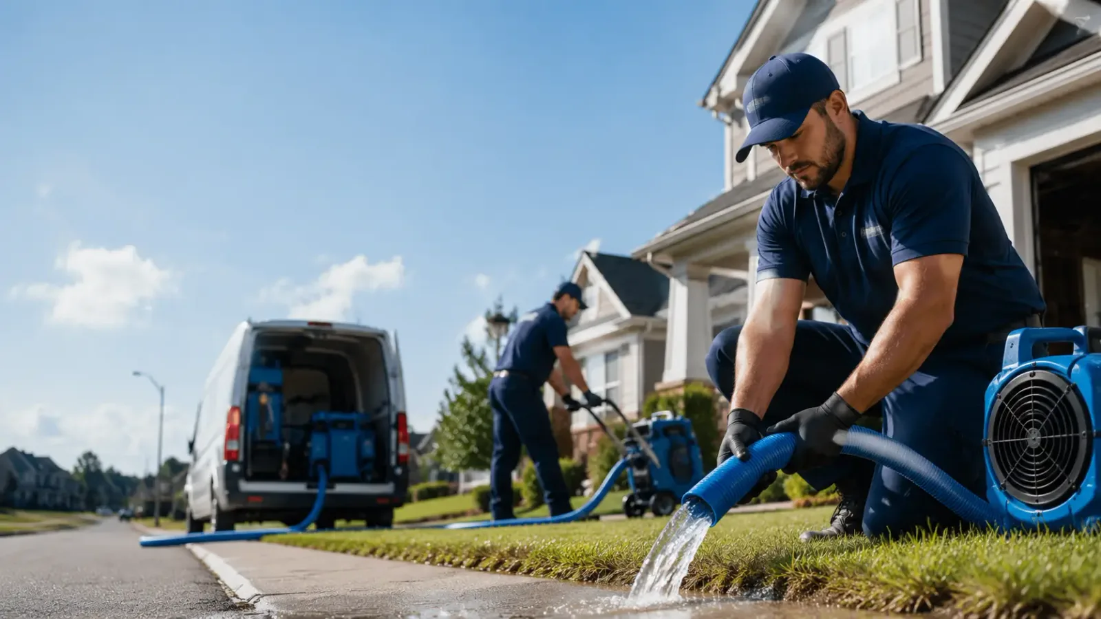 Flood Damage Restoration in Odon, IN